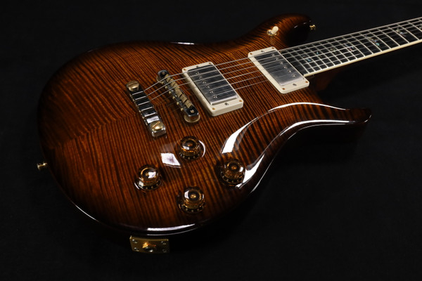 PRS McCarty 594 Core USA Black Gold Burst Artist Package Guitar with Private stock Case 2020 USED 300