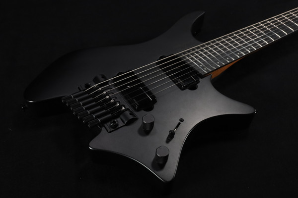 Strandberg Boden Metal NX 7 Tremolo Electric Guitar - Black Granite W/ CASE USED 846