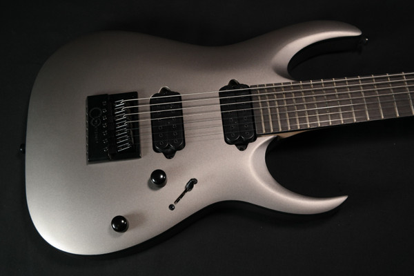 Ibanez Munky Apex30 Signature 7-String Electric Guitar Metallic Gray Matte 983