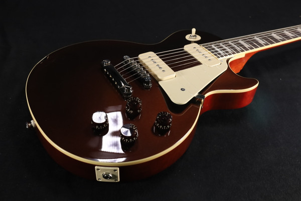 Epiphone Joe Bonamassa 1955 Les Paul Standard Electric Guitar - Copper Iridescent with HARDCASE USED 432