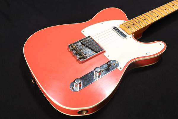 Fender Custom Shop 50s Twisted Telecaster Custom Aged Tahitian Coral LIGHTWEIGHT USED 889