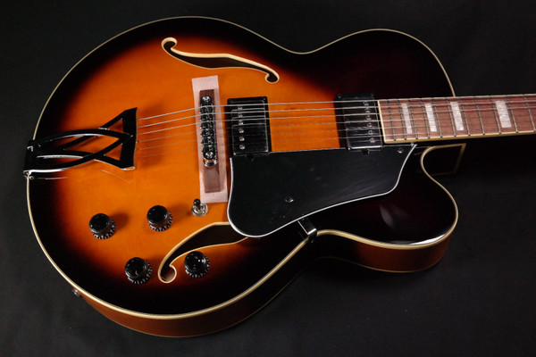 Ibanez AF75VSB Artcore Series 6-String RH Hollowbody Electric Guitar-Vintage Sunburst - 885