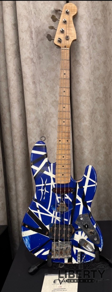 EVH Custom Shop USA Limited Edition FRANKENBASS, Blue PRE ORDER