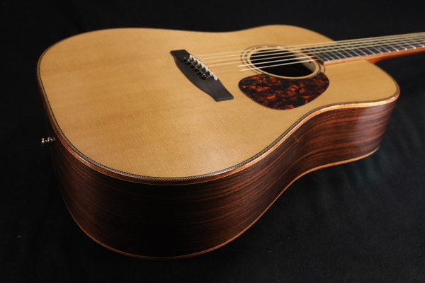 Furch Vintage 3 D-SR Hard case Dreadnought / Spruce/Rosewood 733