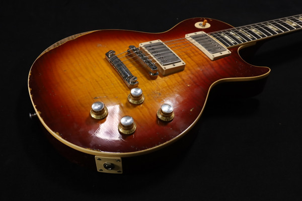 MINT Gibson Custom Shop 1960 Les Paul Standard V2 Neck Tomato Soup Burst Murphy Lab Ultra Heavy Aged USED 767