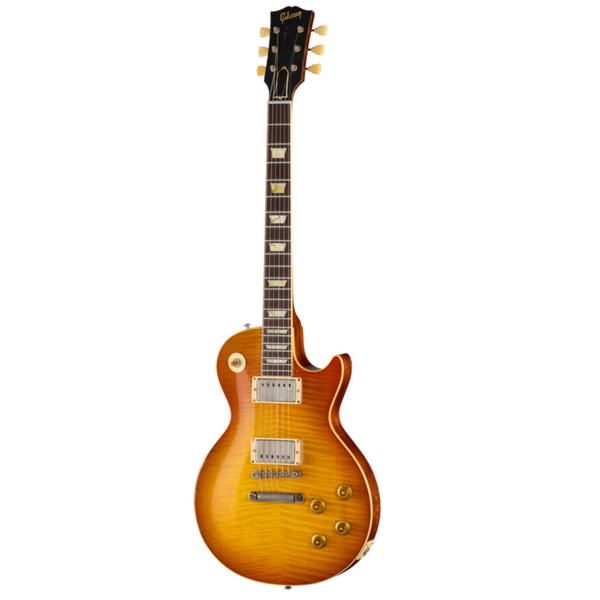Gibson Custom 1959 Les Paul Standard Reissue, Heavy Aged - Faded Peach Burst PRE ORDER