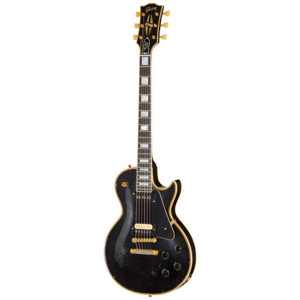 Gibson Custom Limited 54 Les Paul Custom Staple HB Ebony Heavy Aged GH PRE ORDER