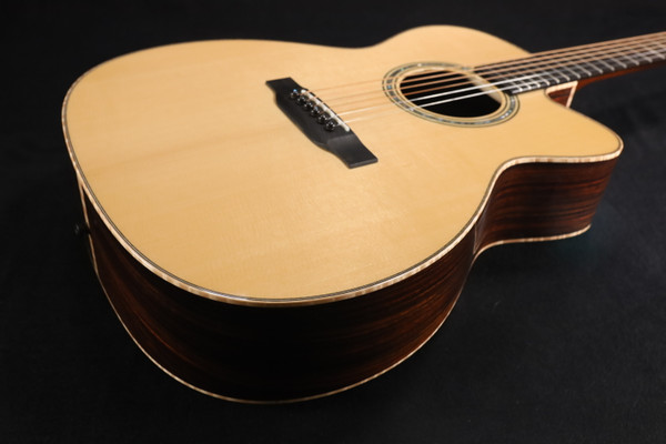 MINT Collings OM2H ESS Orchestra Model Short Scale Acoustic USED 412