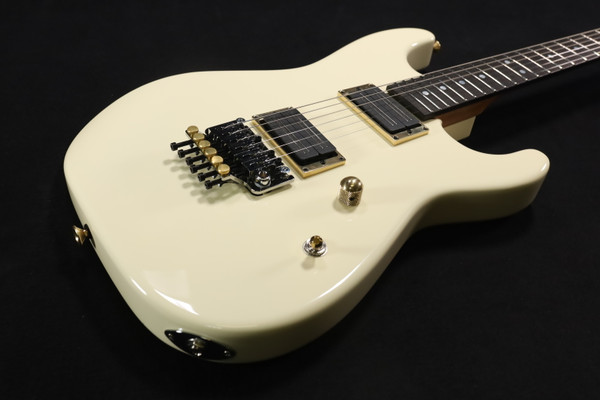 Charvel USA Custom Shop San Dimas Electric Guitar - Vanilla Shake 866