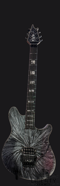 EVH Custom Shop USA - Special Edition Wolfgang - Silver Swirl NAMM 2026 PRE ORDER