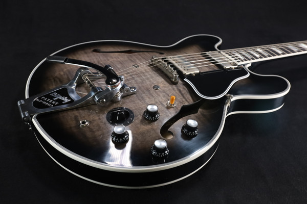 Gibson Custom Shop Gary Clark Jr Custom ES-355 - Cobra Burst VOS 