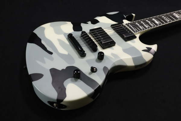MINT ESP E-II VIPER Snow Camo USED 243