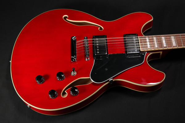 Ibanez Artcore AS7312 Semihollow Trans Cherry Red - 001