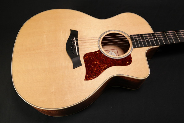 Taylor 214CE k DLX Acoustic Electric Cutaway Guitar with Case - Used - 089 