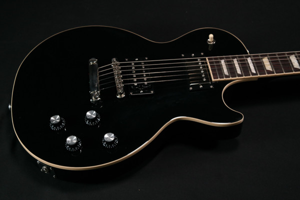2021 Gibson MOD Shop Satin Neck! Les Paul Black - Used - 068