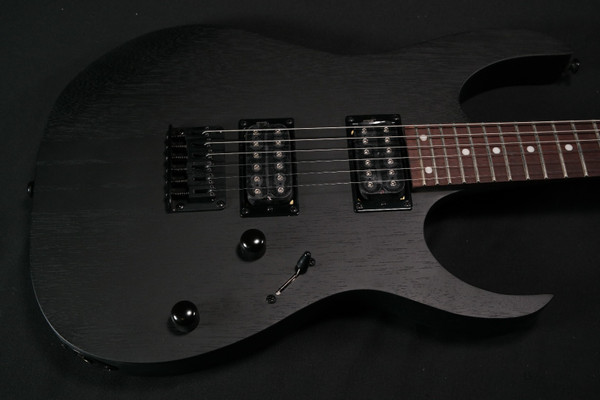Ibanez RGRT421 Electric Guitar Weathered Black 150