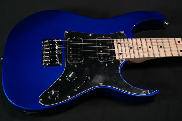 Ibanez GRGM21M JB Micro Maple Fingerbrd Jewel Blue 075