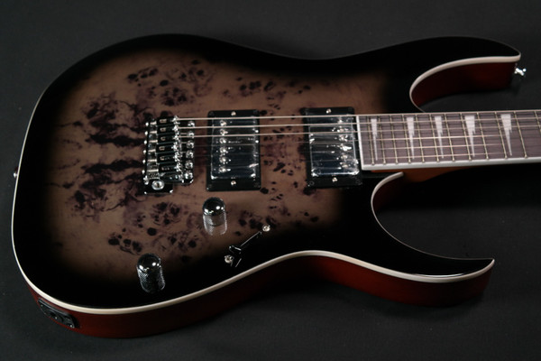 Ibanez GRG220PA1BKB GIO Brown Black Burst 828