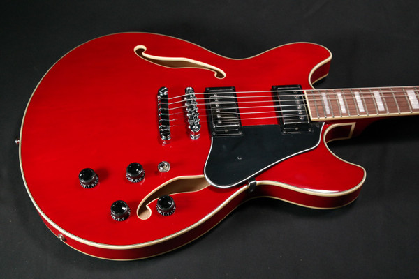 Ibanez Artcore AS73 Semihollow Guitar Trans Cherry - 021