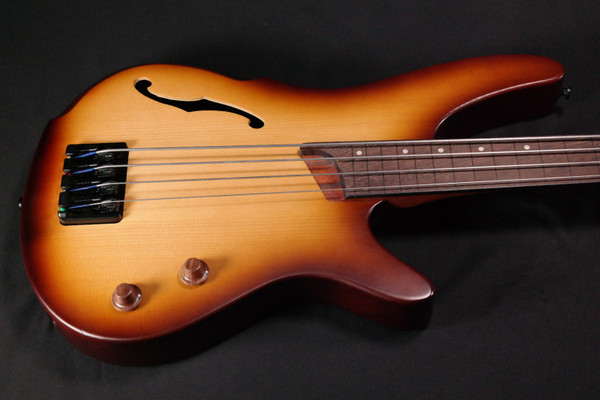 Ibanez Bass Workshop SRH500F Fretless Natural Browned Burst - 546