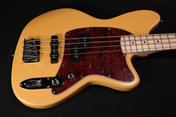 Ibanez TMB100M Bass Guitar - Mustard Yellow Flat - 687