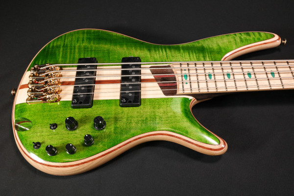 Ibanez SR Premium 5-string Bass 50th Anniversary Limited (Emerald Green) (Low Gloss) - With Gigbag - 628