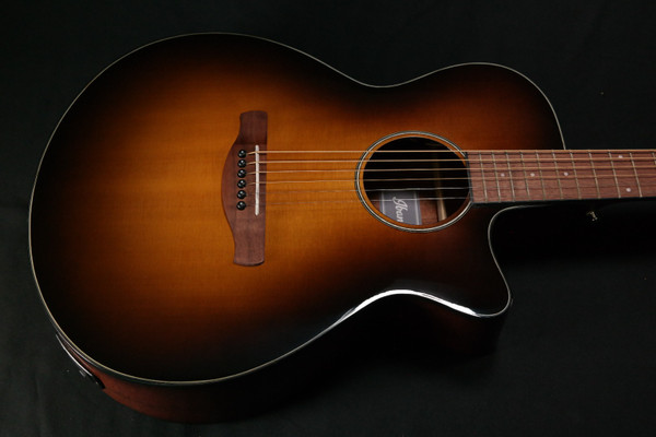 Ibanez AEG50 AE Guitar Dark Honey Burst - 726