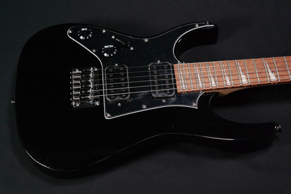 Ibanez GRGM21L BKN Micro Lefty Black Night - 218