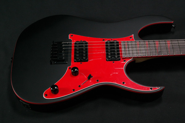 Ibanez GRG131DXBKF GIO RG Guitar - Black Flat - 571