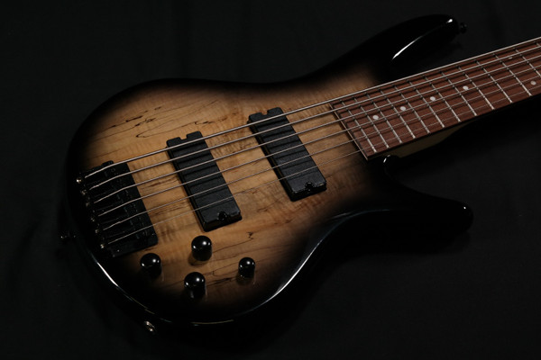Ibanez GSR206SM 6 String Bass Natural Gray Flat - 031