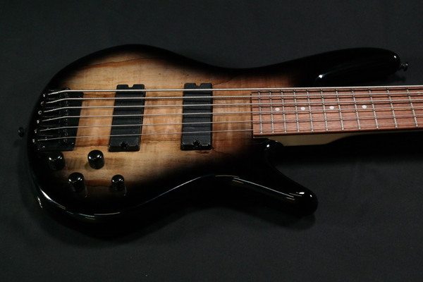 Ibanez GSR206SM 6 String Bass Natural Gray Flat - 026