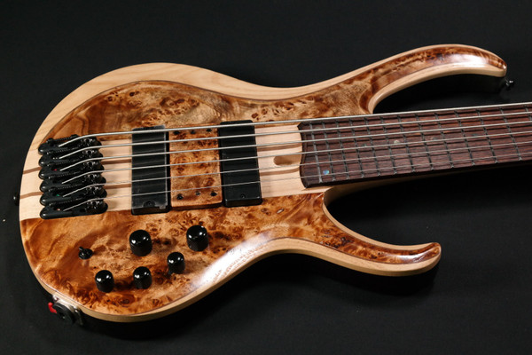 Ibanez BTB Bass Workshop 6-String Electric Bass - Antique Brown Stained Low Gloss - 348