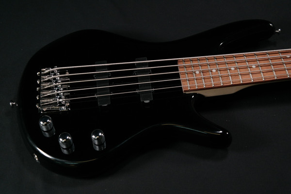 Ibanez GSRM25-BK Gio Mikro Electric 5-String Bass Guitar Black - 405