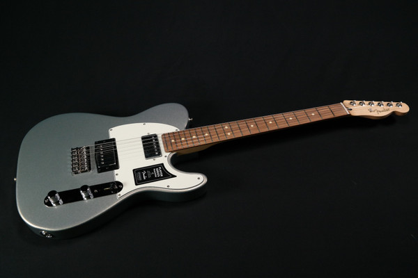 Fender Player Telecaster HH - Pau Ferro Fingerboard - Silver 332