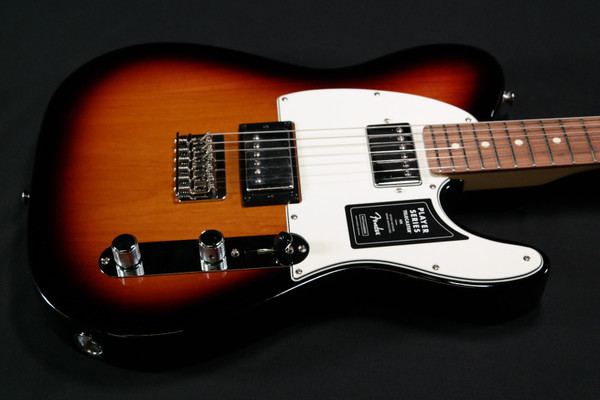 Fender Player Telecaster HH - Pau Ferro Fingerboard - 3-Color Sunburst