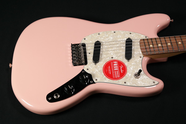 Fender Mustang - Pau Ferro Fingerboard - Shell Pink - 401