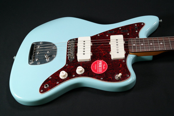 Squier Classic Vibe '60s Jazzmaster - Laurel Fingerboard - Sonic Blue - 023