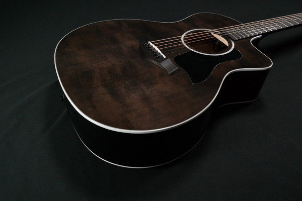 Taylor LTD 214ce Deluxe Limited Trans Grey Available for limited time 318