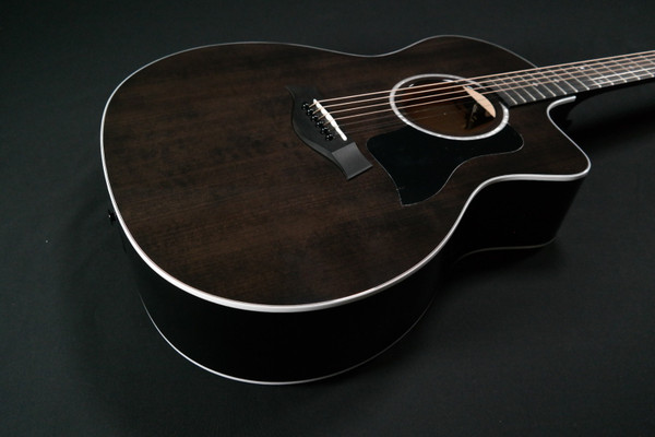 Taylor LTD 214ce Deluxe Limited Trans Grey Available for limited time 140