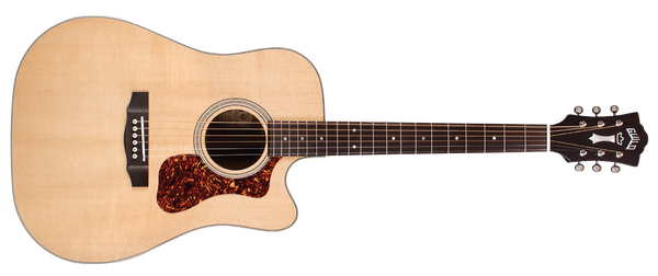 Guild D-150CE -  100 All Solid Dreadnought - Natural Gloss