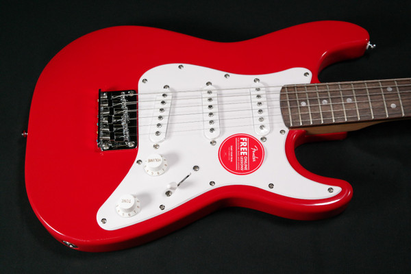 Squier Mini Stratocaster - Laurel Fingerboard - Dakota Red - 316