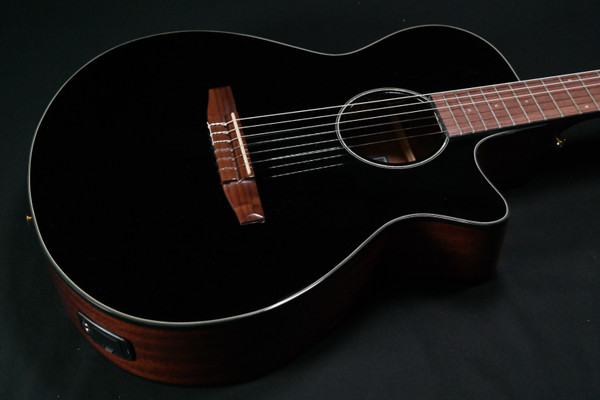Ibanez AEG50N Acoustic Electric Classical Guitar Black 843