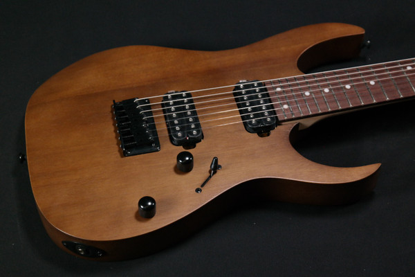 Ibanez RG7421 7 String Electric Gtr Walnut Flat 366
