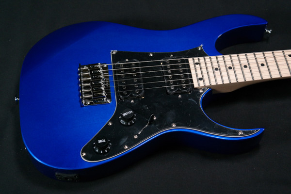 Ibanez GRGM21M JB Micro Maple Fingerbrd Jewel Blue 126