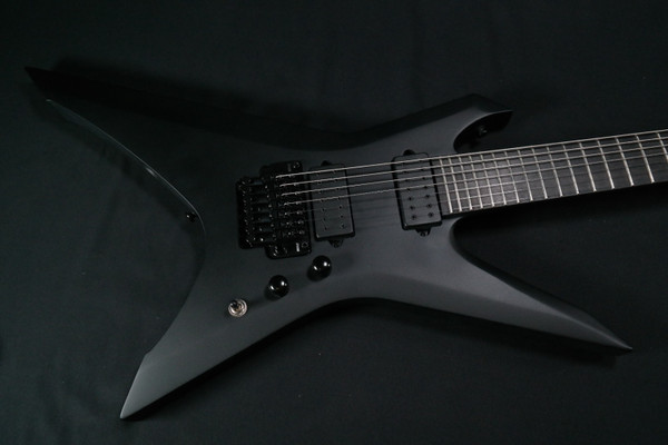 Ibanez Iron Label Xiphos XPTB720 Electric Guitar with Bag Black Flat - 535