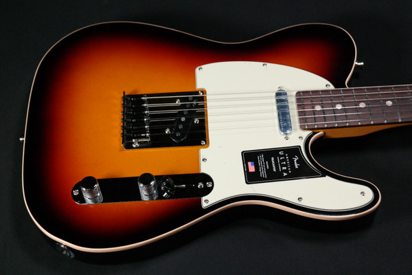 Fender American Ultra Telecaster - Rosewood Fingerboard - Ultraburst - 301