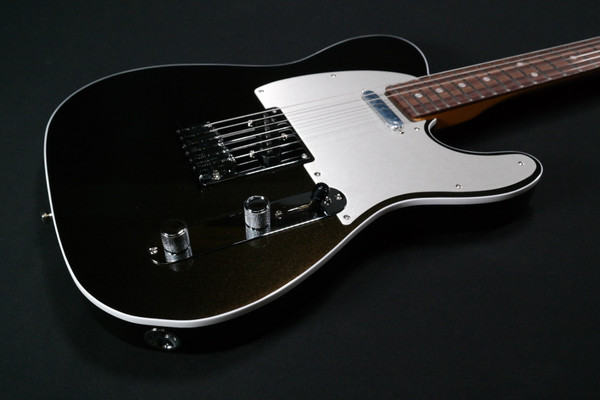 Fender American Ultra Telecaster - Rosewood Fingerboard - Texas Tea 057