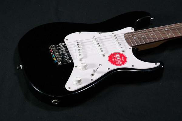 Squier Mini Stratocaster - Laurel Fingerboard - Black - 998