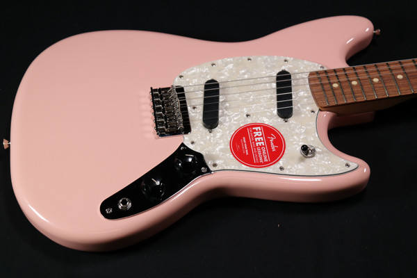 Fender Mustang - Pau Ferro Fingerboard - Shell Pink - 657