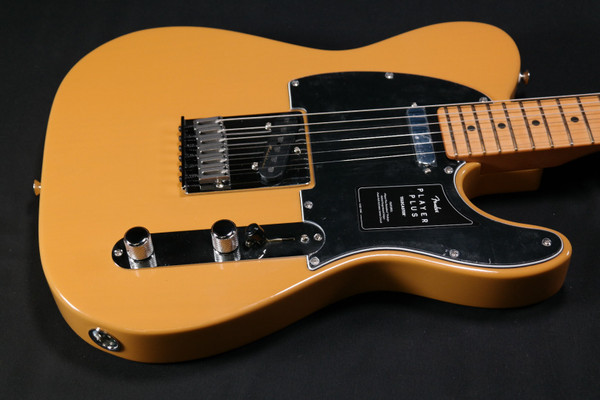 Fender Player Plus Telecaster - Maple Fingerboard - Butterscotch Blonde - 966